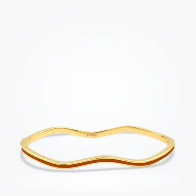 Altın Kırmızı Mineli Kelepçe - 1