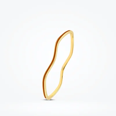 Altın Kırmızı Mineli Kelepçe - 2