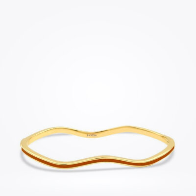 Altın Kırmızı Mineli Kelepçe - 1