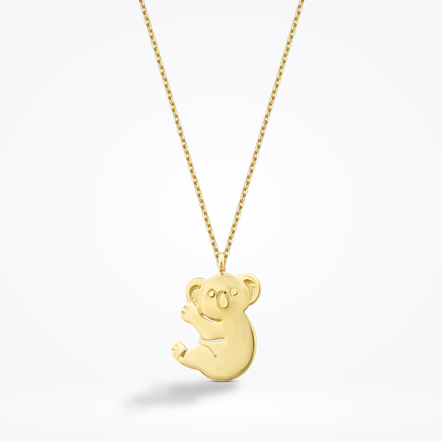 Altın Koala Trend Kolye