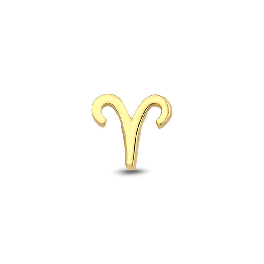 Altın Koç Burç Tragus Küpe