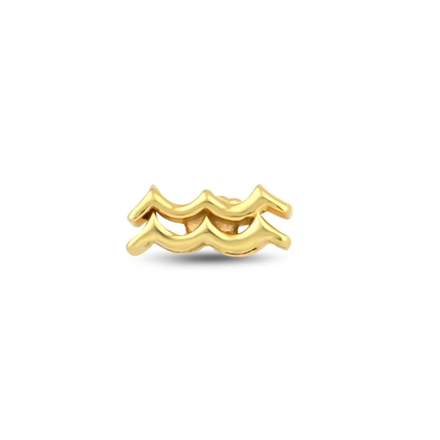Altın Kova Burç Tragus Küpe