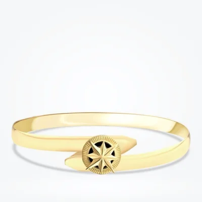 Altın Kuzey Yıldızı Kelepçe - 1