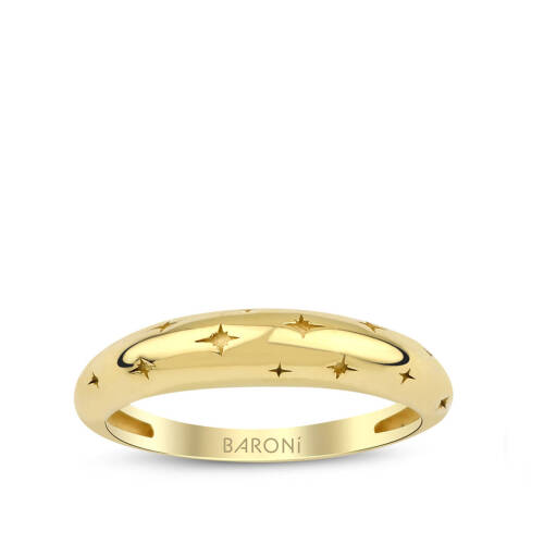 Altın Kuzey Yıldızı Yüzük - 1