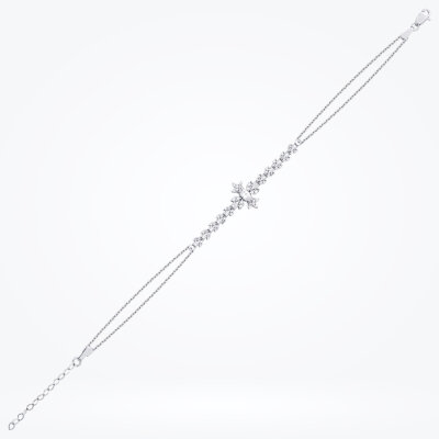 Altın Markiz Taşlı Bileklik 