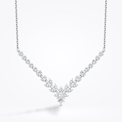 Altın Markiz Taşlı Gerdanlık 