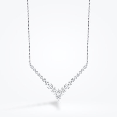 Altın Markiz Taşlı Gerdanlık - Baroni Diamond (1)