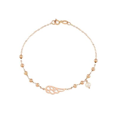 Altın Melek Kanadı Bileklik - 1