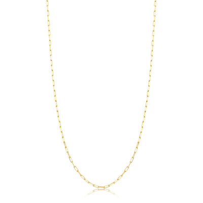 Altın Mini Ataç Kolye - 1