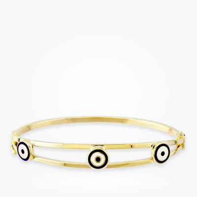 Altın Nazar Çocuk Bilezik - 1