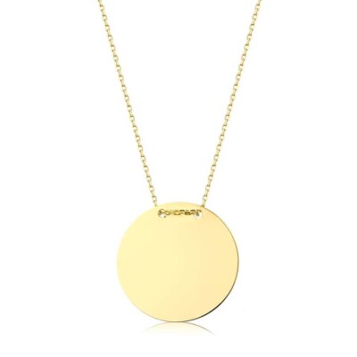 Altın Plaka Kolye - 1