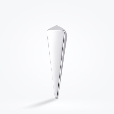 Altın Prizma Erkek Kolye Ucu - 1