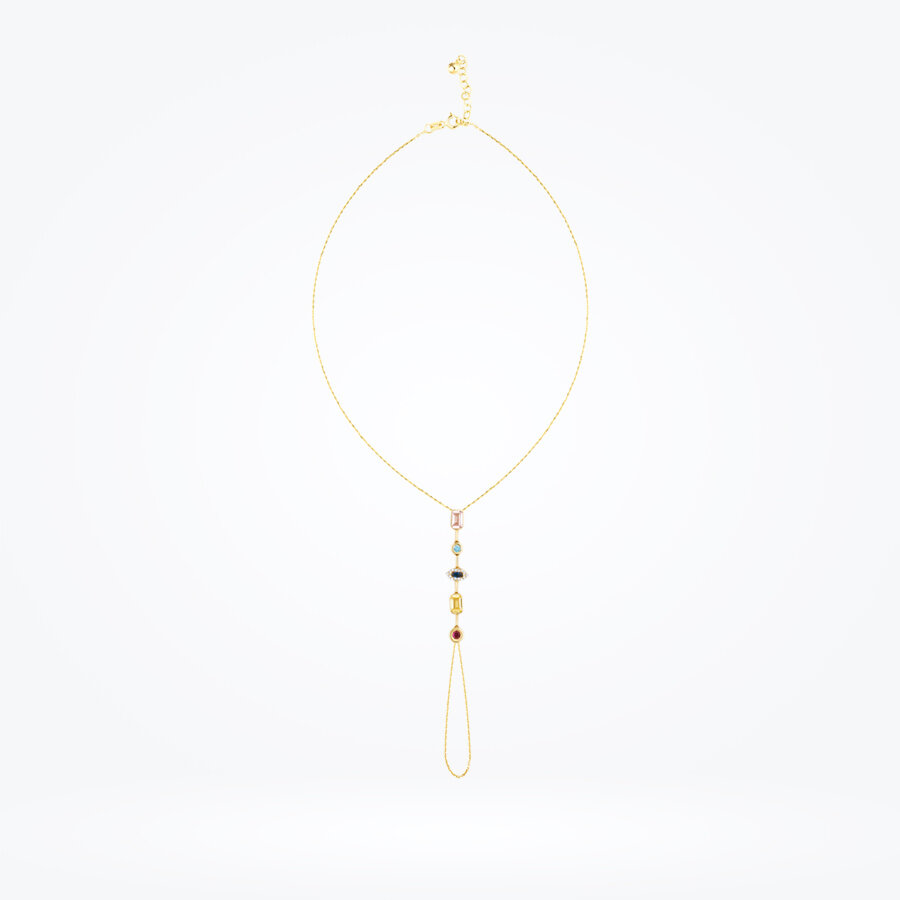 Altın Renkli Şahmeran Bileklik - Baroni Diamond