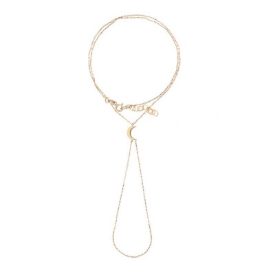 Altın Ay Şahmeran Bileklik - 1