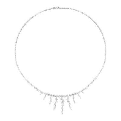 Altın Sallantılı Taşlı Gerdanlık - Baroni Diamond (1)