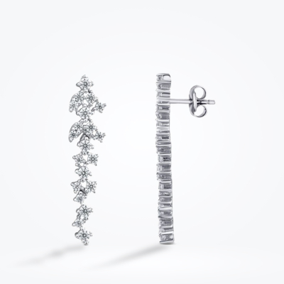 Altın Sallantılı Taşlı Set - Baroni Diamond (1)