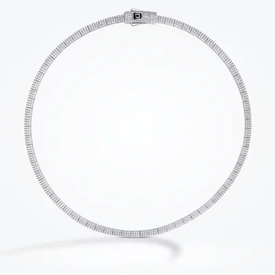 Altın Sıra Taşlı Gerdanlık - 1