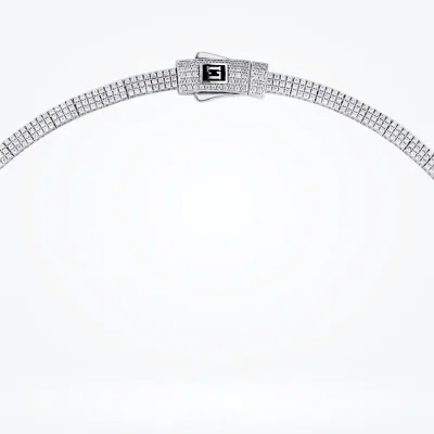 Altın Sıra Taşlı Gerdanlık - Baroni Diamond (1)