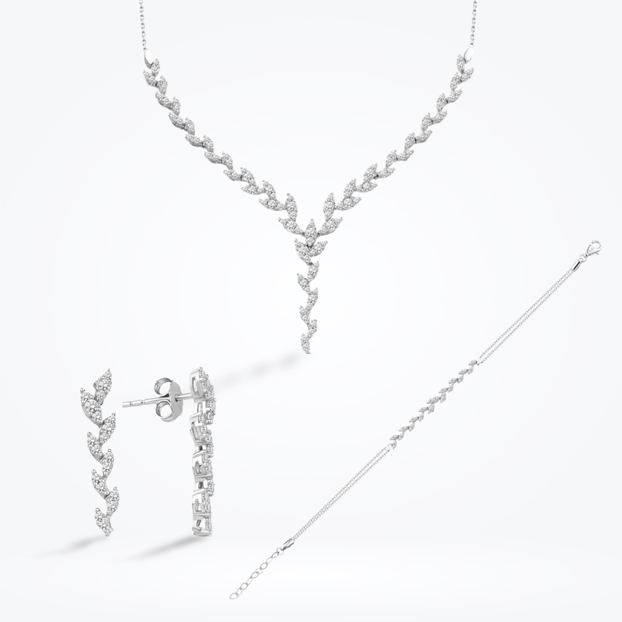 Altın Su Yolu Düğün Seti - Baroni Diamond
