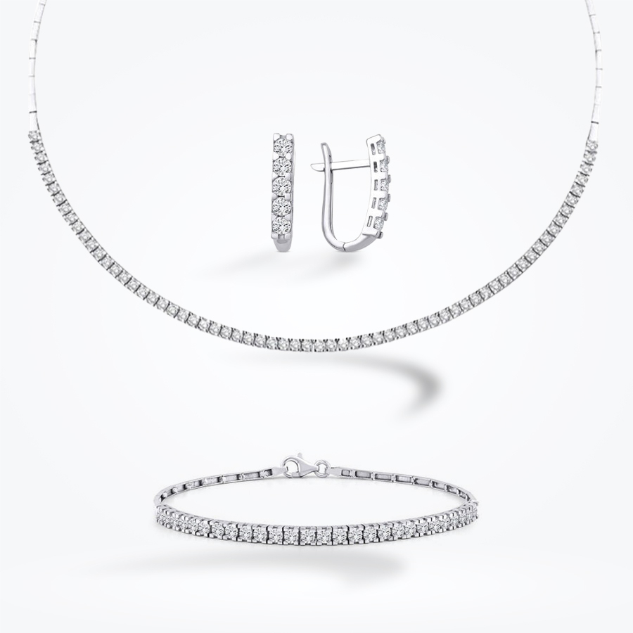 Altın Su Yolu Düğün Seti - Baroni Diamond