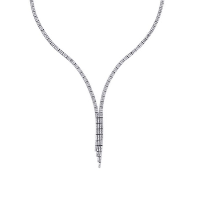 Altın Su Yolu Gerdanlık - Baroni Diamond (1)