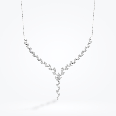 Altın Su Yolu Gerdanlık - Baroni Diamond