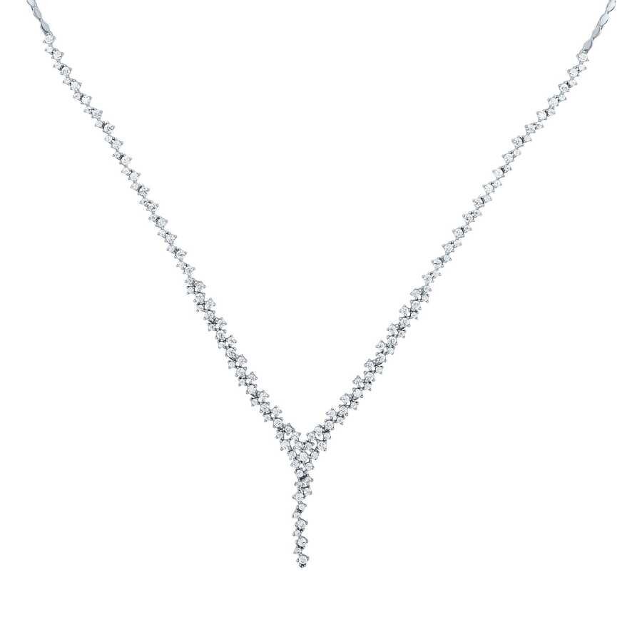 Altın Su Yolu Gerdanlık - Baroni Diamond