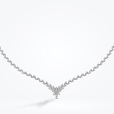 Altın Su Yolu Kolye - Baroni Diamond (1)