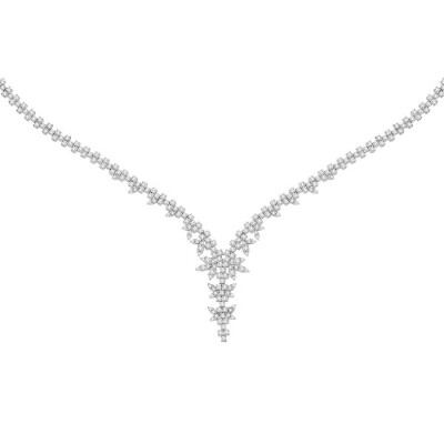 Altın Su Yolu Kolye - Baroni Diamond (1)