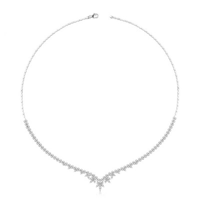 Altın Su Yolu Kolye - Baroni Diamond