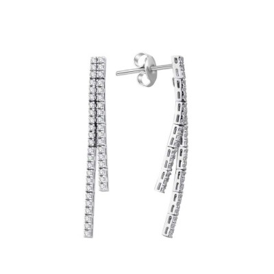 Altın Su Yolu Küpe - Baroni Diamond