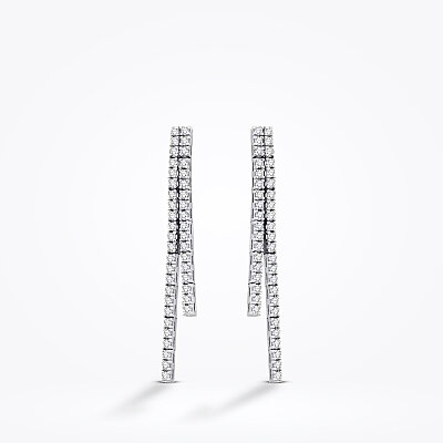 Altın Su Yolu Küpe - Baroni Diamond (1)