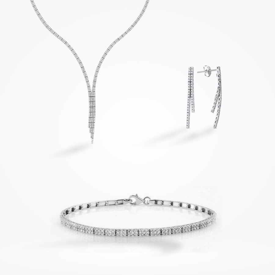 Altın Su Yolu Set - Baroni Diamond