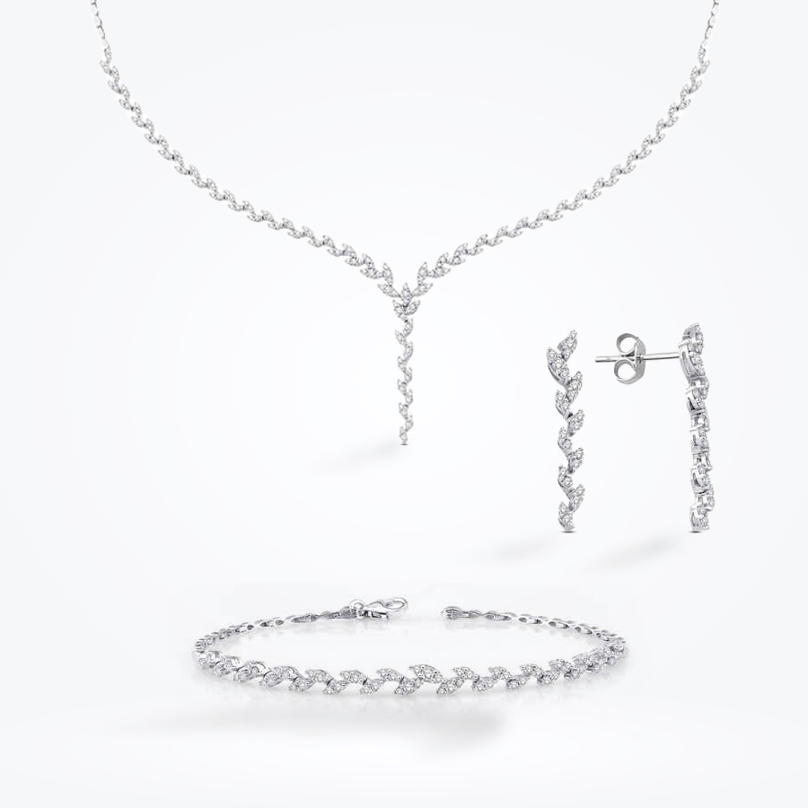 Altın Su Yolu Set - Baroni Diamond
