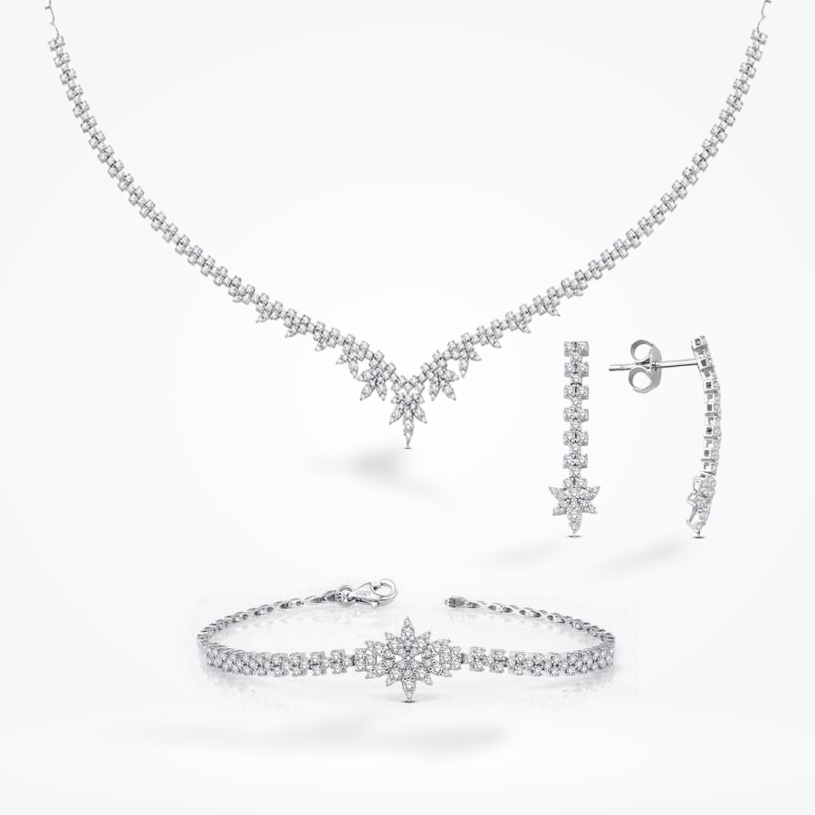 Altın Su Yolu Set - Baroni Diamond