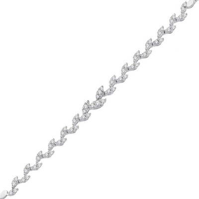 Altın Su Yolu Bileklik - Baroni Diamond (1)