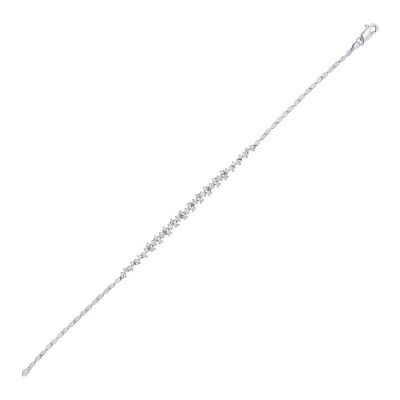 Altın Su Yolu Bileklik - Baroni Diamond