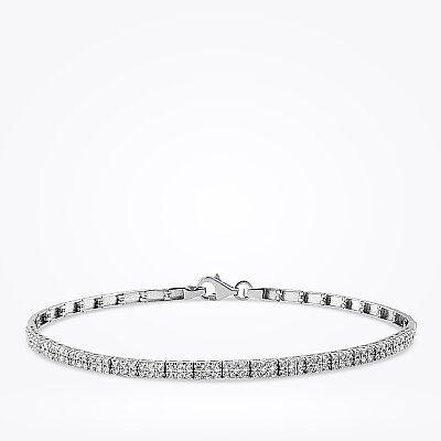 Altın Su Yolu Bileklik - Baroni Diamond