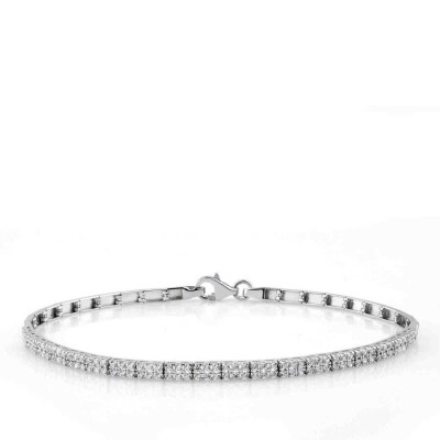 Altın Su Yolu Bileklik - Baroni Diamond