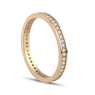 Altın Tamtur Yüzük - Baroni Diamond (1)
