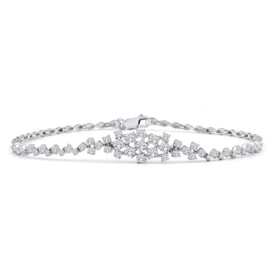 Altın Tasarım Bileklik - 1