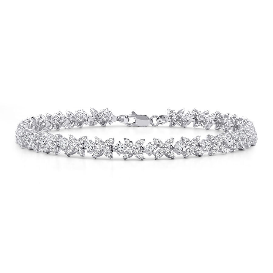 Altın Trend Bileklik - Baroni Diamond