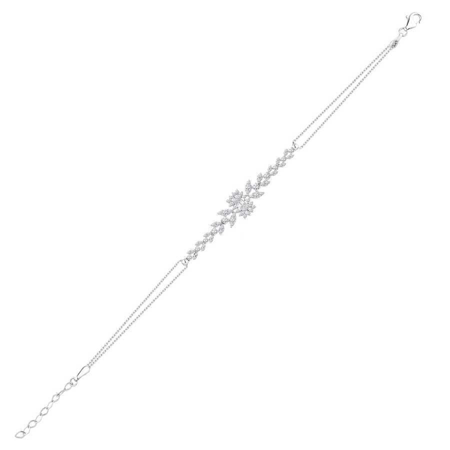 Altın Trend Bileklik - Baroni Diamond