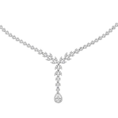 Altın Su Yolu Trend Kolye - Baroni Diamond (1)