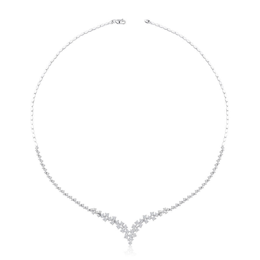 Altın Trend Kolye - Baroni Diamond