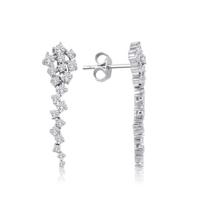 Altın Su YoluTrend Küpe - Baroni Diamond (1)