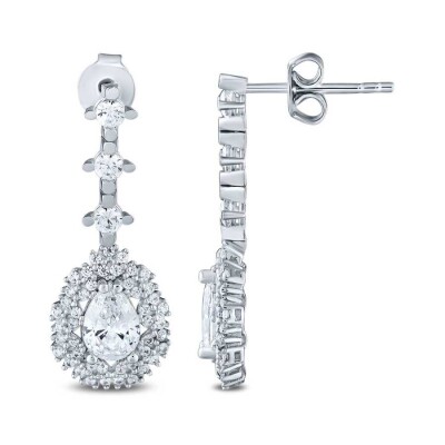 Altın Damla Trend Küpe - Baroni Diamond (1)