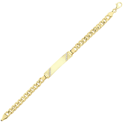 Altın Taşlı Çocuk Künye - 1