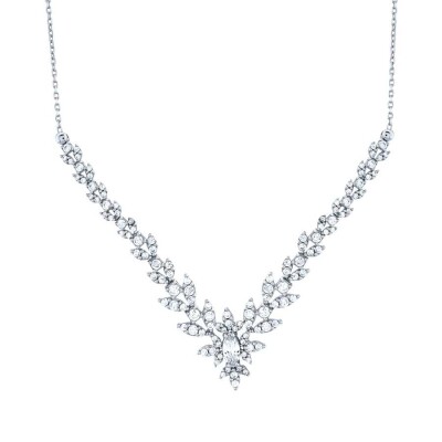 Altın Taşlı Gerdanlık - Baroni Diamond