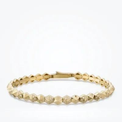 Altın Taşlı Kelepçe - 1